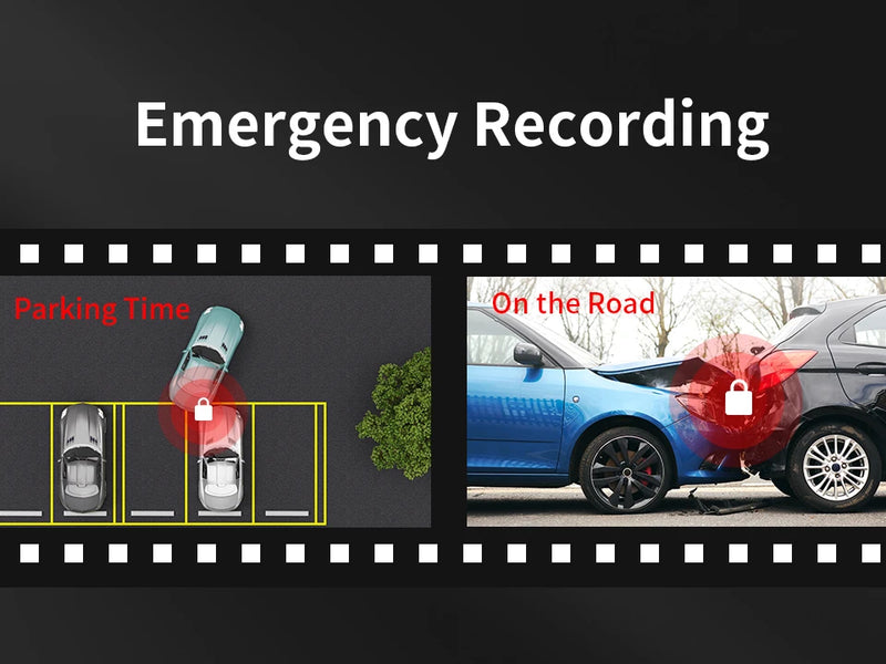 KAWA D5 2K Dash Cam – Car DVR with Night Vision, Voice Control, WiFi, WDR, and App Monitor - Tech Trove