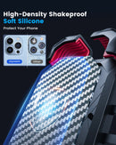 Joyroom 360° Universal Bike Phone Holder for 4.7–7" Phones, Shockproof GPS Mount - Tech Trove