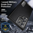 Full Body 3 in 1 Shockproof Heavy Duty Anti-Scratch Rugged Kickstand Cover for Samsung Galaxy - Tech Trove
