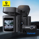 Baseus VD1 3K Dash Cam – Front & Rear, HD, GPS, Galileo, Supercapacitor, 24H Parking Support - Tech Trove