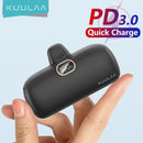 KUULAA 5000mAh Mini Type-C Power Bank