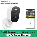 1080P WiFi Camera Solar Outdoor Wireless Battery Powered Camera