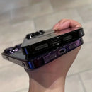 Luxury Magnetic For Magsafe Wireless Charge Plating Clear Case For iPhone - Tech Trove