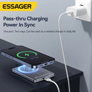 Essager Thin Wireless Power Bank 5000mAh Magnetic 20W Fast Charging Magsafe For iPhone - Tech Trove