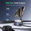 UGREEN Qi2 25W For Magsafe Magnetic Wireless Fast Charger Stand 2-in-1 For iPhone - Tech Trove