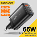 Essager 65W GaN USB Type C Fast Charger For Laptop, PPSs and Phones - Tech Trove
