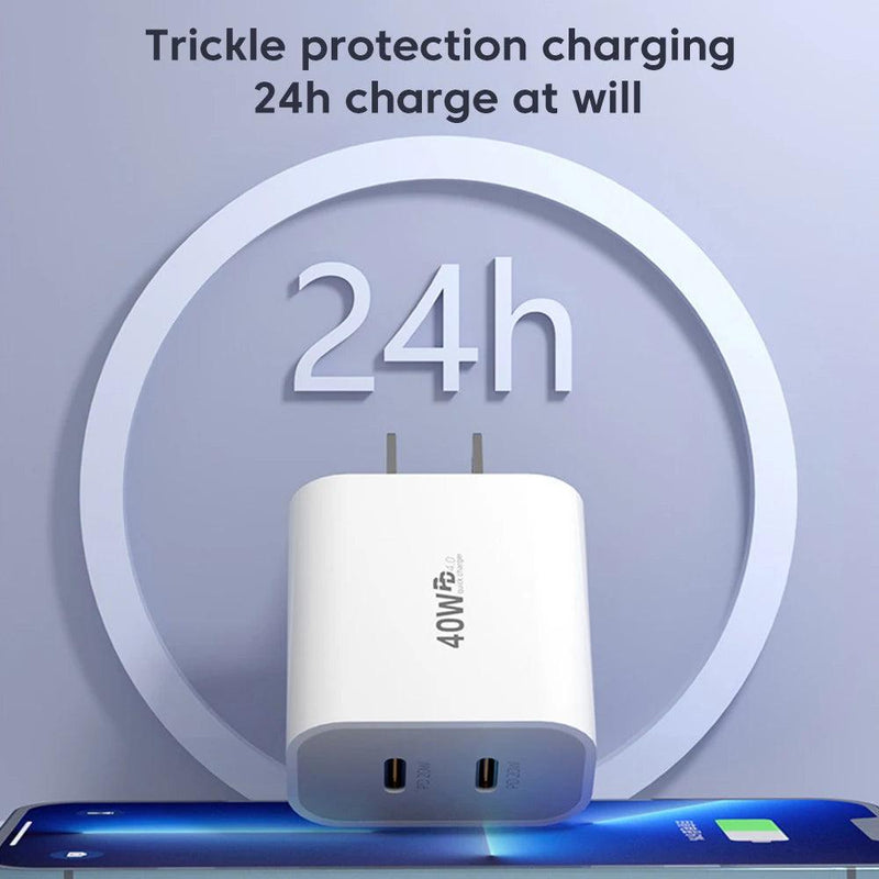 Olaf USB C Charger 40W Fast Charging - Tech Trove