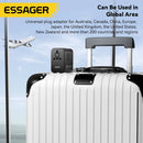 Essager Universal 65W All in one Travel Adapter Charger With USB and Type C - Tech Trove
