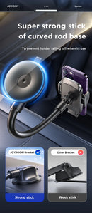 Joyroom JR-ZS259 360° Car Phone Mount – Universal, Hands-Free, Long Arm - Tech Trove