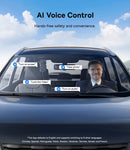 Baseus VD1 3K Dash Cam – Front & Rear, HD, GPS, Galileo, Supercapacitor, 24H Parking Support - Tech Trove