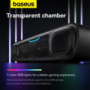 Baseus DS10 Desk Mini Soundbar Speaker Bluetooth 5.3 Triple-Mode Audio 3D Soundscape Surround SubwooferSound Box for Laptop PC - Tech Trove