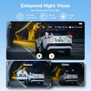 Baseus VD1 3K Dash Cam – Front & Rear, HD, GPS, Galileo, Supercapacitor, 24H Parking Support - Tech Trove