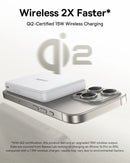 Baseus 10,000mAh Qi2 Magnetic Power Bank with 15W Wireless and 22.5W Wired Fast Charging