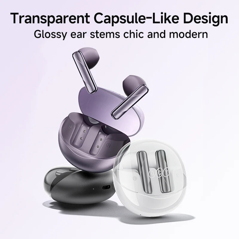 QCY AilyBuds Clear Wireless TWS Earphones