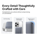 Baseus 5000mAh Magnetic Power Bank 15W Wireless 20W Wired Charging