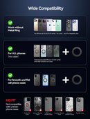 Joyroom 15W Magnetic Car Phone Mount & Wireless Charger - Tech Trove