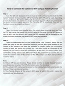 1080P WiFi Dual Dash Cam (Front & Inside) with IR Night Vision, Loop Recording, Wide Angle - Tech Trove