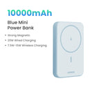 UGREEN Power Bank Magnetic 10000mAh PD20W Portable Wireless Fast Charging