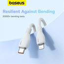 Baseus TPE 20W USB C Cable  Fast Charging Cable Type C For IPhone - Tech Trove
