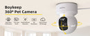 BoyKeep 3MP 5G/2.4GHz WiFi Indoor Home Security IP Smart Baby Monitor Camera