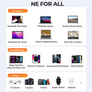 Joyroom 65W Universal Travel Adapter Fast Charging Wall Charger with 2 USB Ports & 3 USB-C - Tech Trove