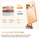 Baseus Magnetic Case for iPhone 17 Slim Thin Wireless Charging Magnetic for Magsafe Case Clear Cover Anti-Yellowing - Tech Trove