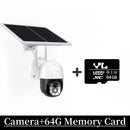 4MP HD Built-in Battery WiFi Outdoor Video Surveillance Wireless Solar IP Camera