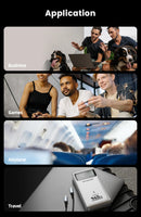 MOVESPEED M25Pro Power Bank, 25,000mAh Capacity with 140W Fast Charging