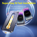 Baseus Dust Proof 9H Protective Tempered Glass for iPhone - Tech Trove