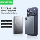 Rocoren Magnetic PowerBank Fast wireless Charging