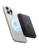 Baseus 10,000mAh Qi2 Magnetic Power Bank with 15W Wireless and 22.5W Wired Fast Charging