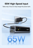 Baseus Power Bank 20800mAh 145W Fast Charging Digital Display