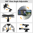 4K 10.26" Mirror Dash Cam with Wireless CarPlay, Android Auto, GPS & Rearview Camera - Tech Trove