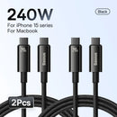 Baseus 240W USB C to USB Type C Supercharge Fast Charging Cable