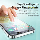 Baseus Tempered Glass for iPhone 16 With Cleaning Kit Anti Peeping Dust-proof Glass - Tech Trove