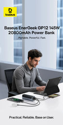 Baseus Power Bank 20800mAh 145W Fast Charging Digital Display