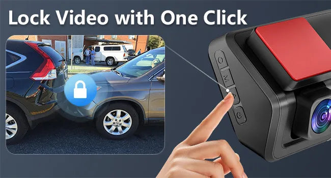 Kocam 4K Dual Dash Cam with WiFi, Night Vision & 24H Parking Monitor - Tech Trove