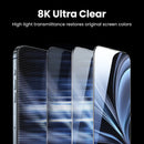 Ugreen Dust-Free Tempered Glass Screen Protector for iPhone - Tech Trove