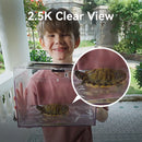 MILAB 2.5K Smart WiFi Video Doorbell with Human Detection