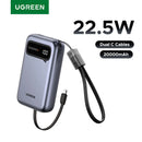 UGREEN 20,000mAh Dual 20W USB-C Fast Power Bank