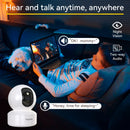 BoyKeep 3MP 5G/2.4GHz WiFi Indoor Home Security IP Smart Baby Monitor Camera