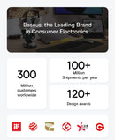 Baseus VD1 3K Dash Cam – Front & Rear, HD, GPS, Galileo, Supercapacitor, 24H Parking Support - Tech Trove