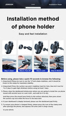 Joyroom JR-ZS259 360° Car Phone Mount – Universal, Hands-Free, Long Arm - Tech Trove