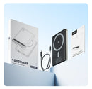 KUULAA Magnetic 20W 10,000mAh Fast Wireless Power Bank