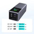 UGREEN Nexode 25,000mAh 200W Fast-Charging Power Bank