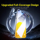 Baseus Dust Proof 9H Protective Tempered Glass for iPhone - Tech Trove