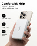 Baseus 10,000mAh Qi2 Magnetic Power Bank with 15W Wireless and 22.5W Wired Fast Charging