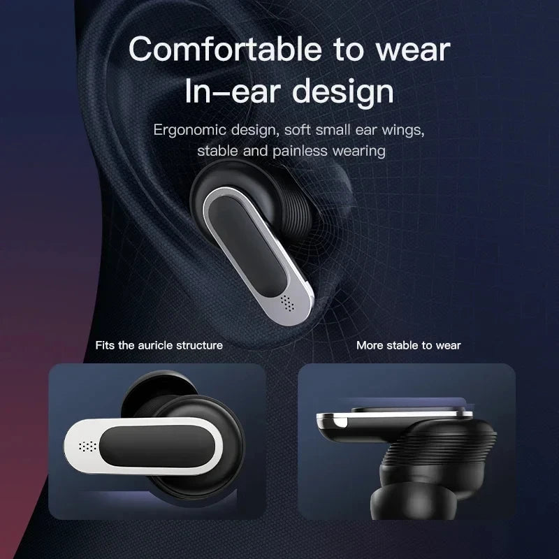 Xiaomi TWS V8 ANC+ENC Touch Screen Earbuds