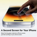 Baseus Tempered Glass Screen Protector Corning Glass Anti Spy for iPhone - Tech Trove