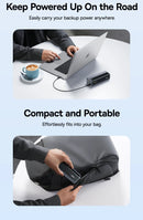 Baseus Power Bank 20800mAh 145W Fast Charging Digital Display